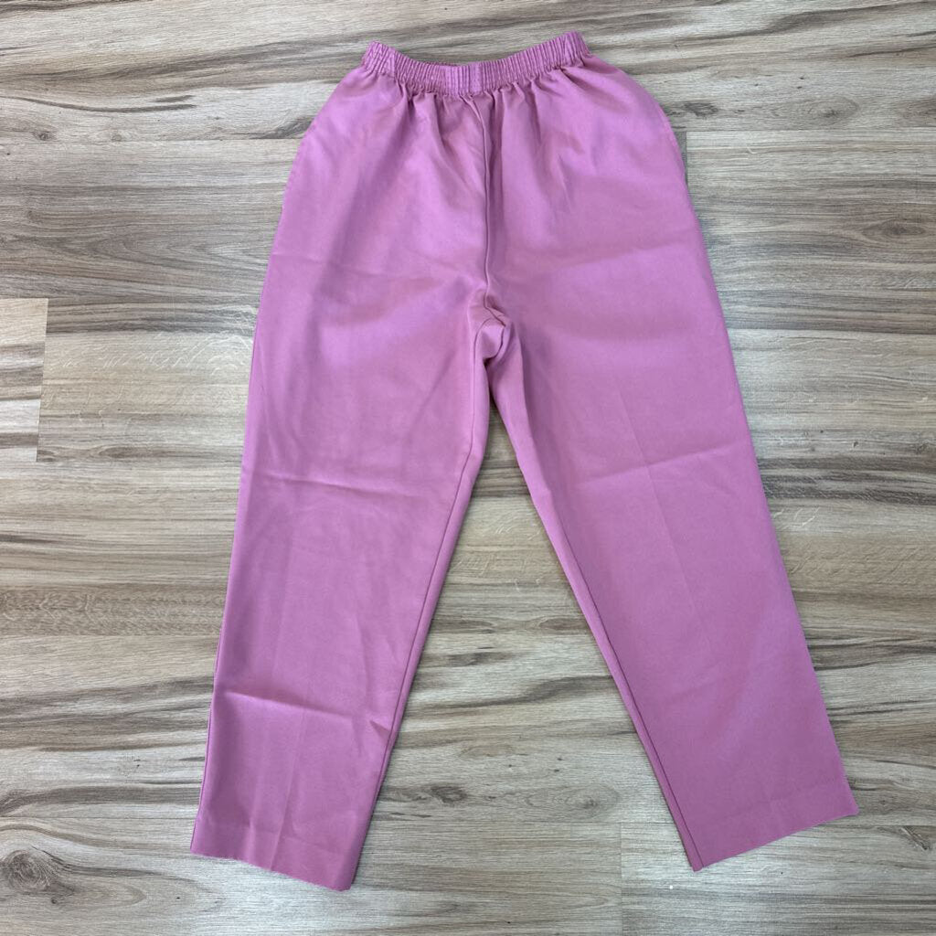 Bon Worth Vintage High Waisted Pink Pants Small
