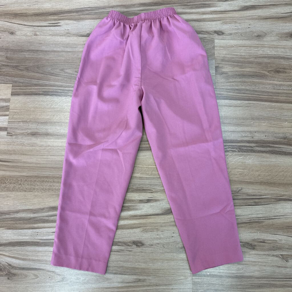 Bon Worth Vintage High Waisted Pink Pants Small