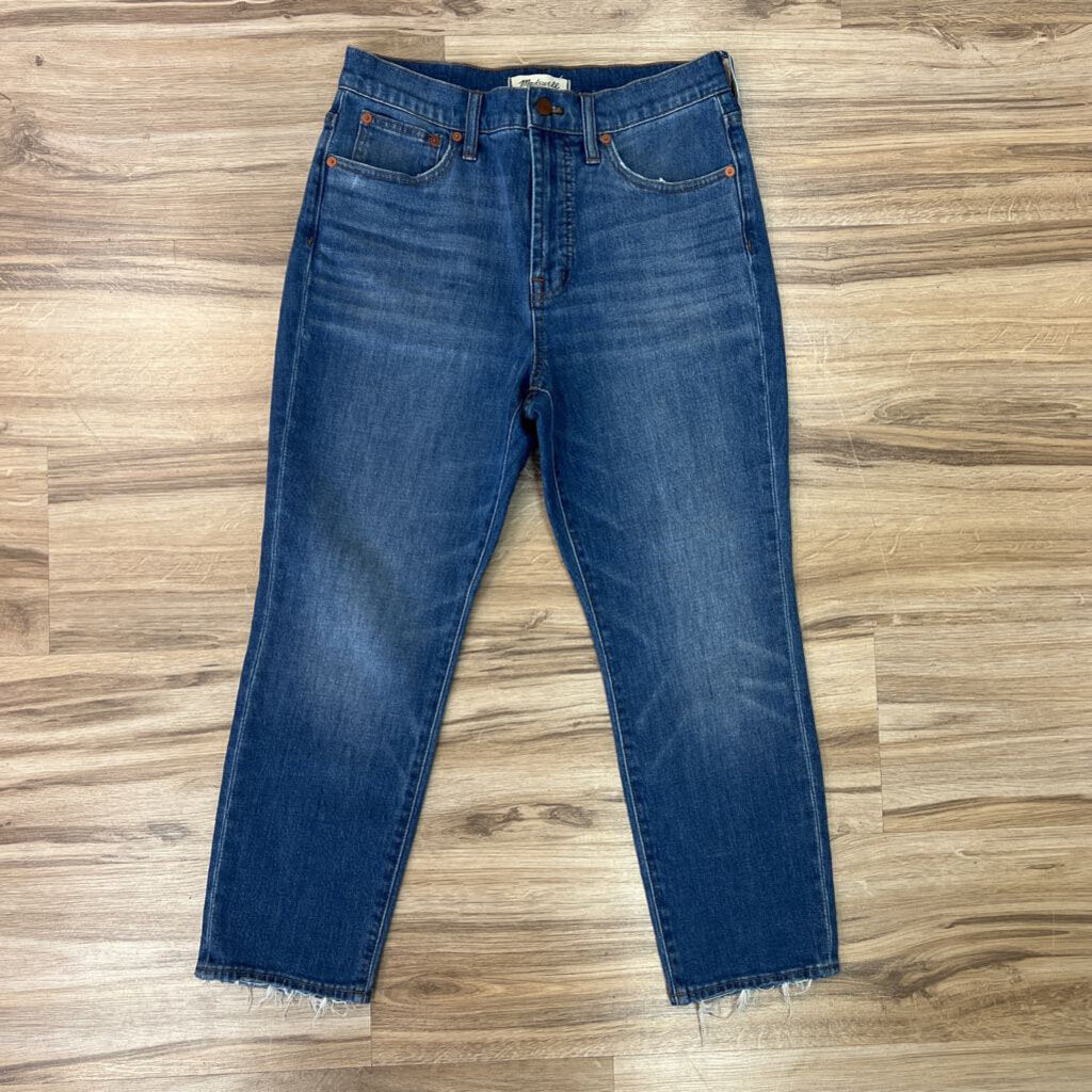 Madewell The Perfect Vintage Crop Jeans 28