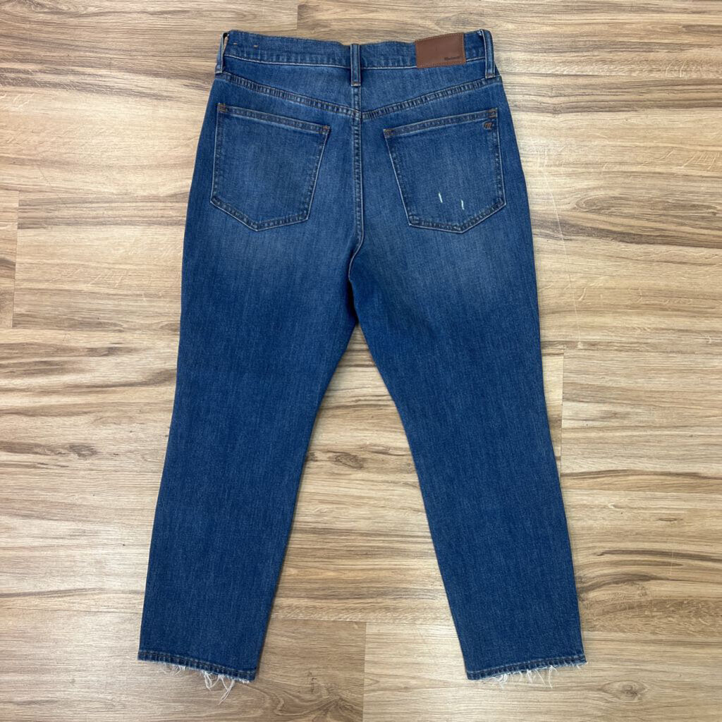 Madewell The Perfect Vintage Crop Jeans 28