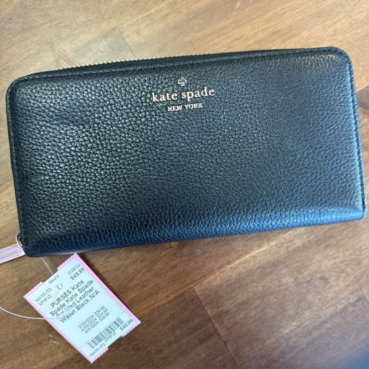 Kate Spade Pebbled Leather Wallet