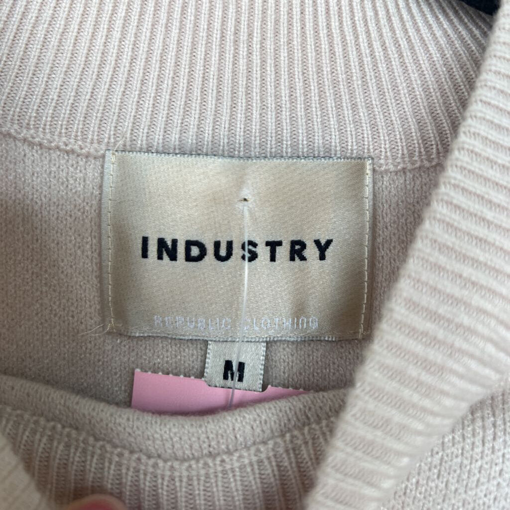 Industry Republic Puff Sleeve Sweater Medium