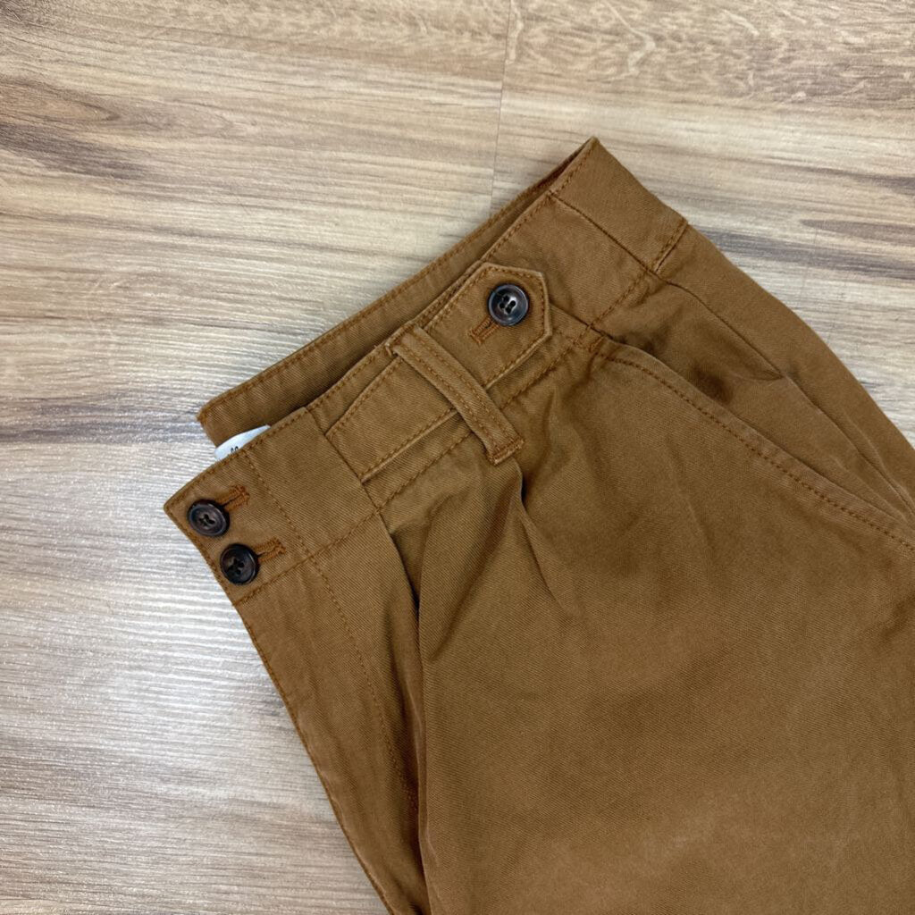 Madewell Brown The Harlow Wide Leg Pants 8