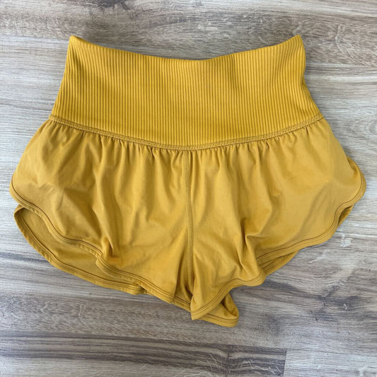 Free People Movement Marigold Athletic Shorts Extra Small