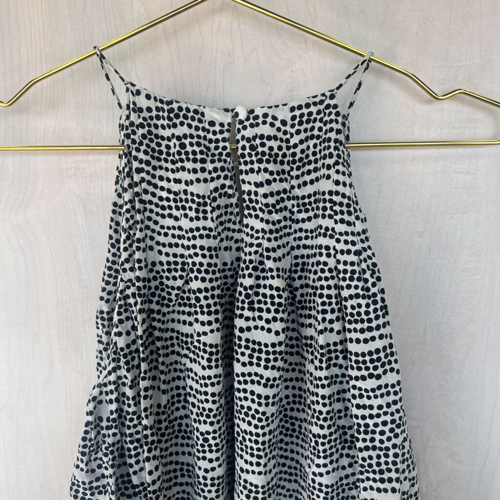 J. Crew Polka Dot Tank Small