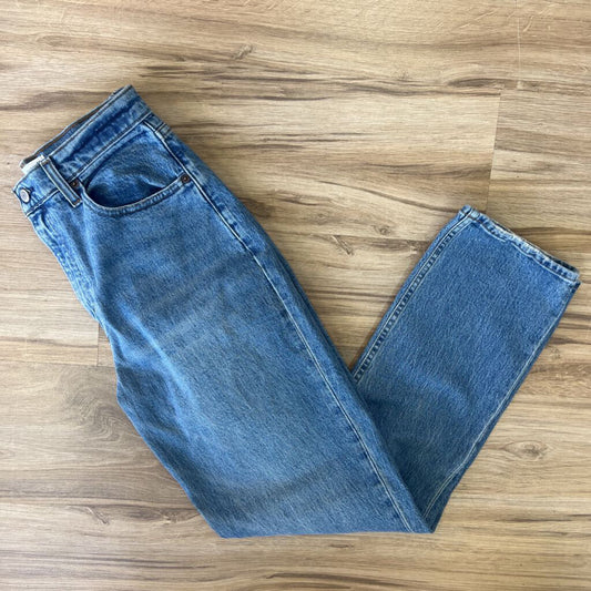 Abercrombie & Fitch '90s Straight Ultra High Rise Denim 28