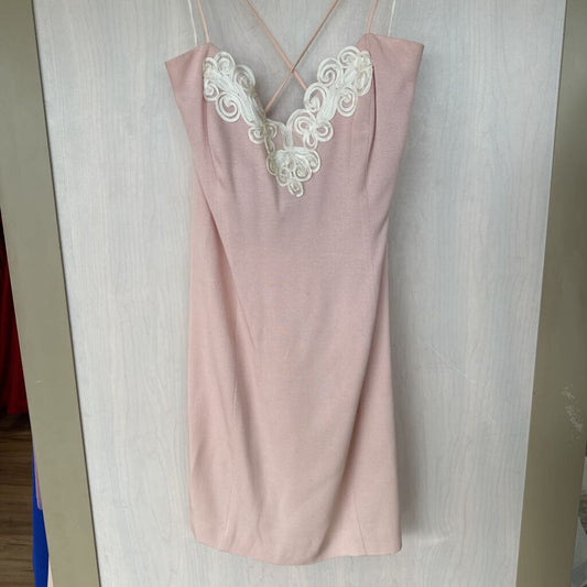 Vintage Eletra Casadei Slip Mini Dress 14
