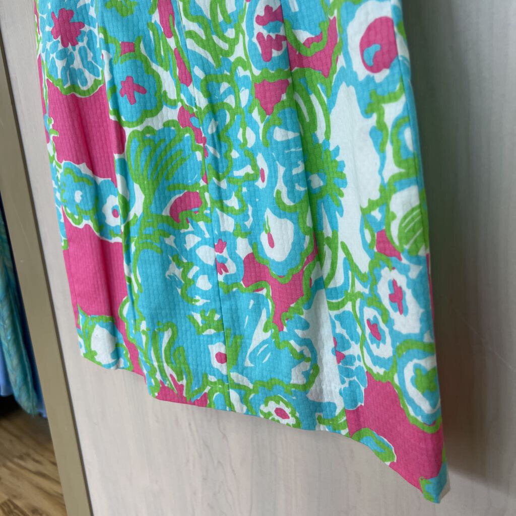 Lilly Pulitzer High Neck Printed Dress 00