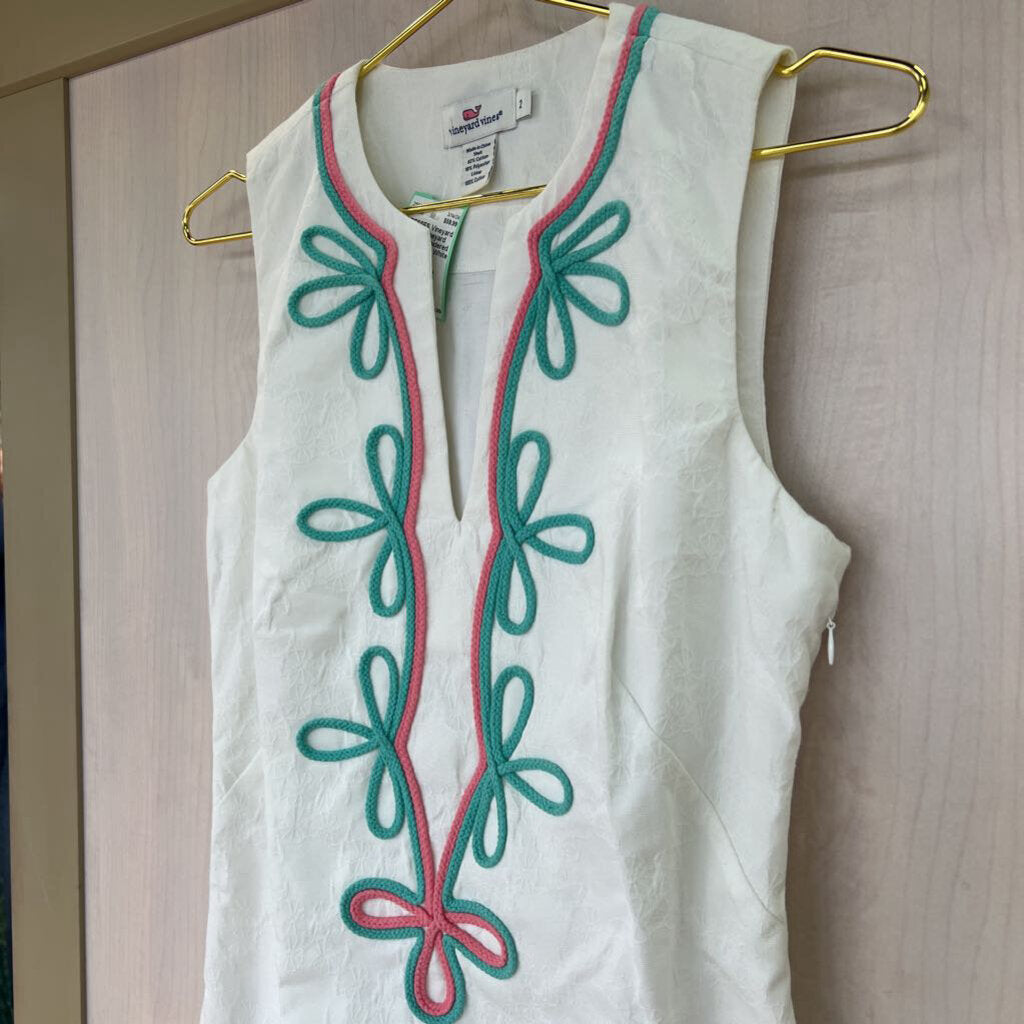 Vineyard Vines Embroidered Shift Dress 2