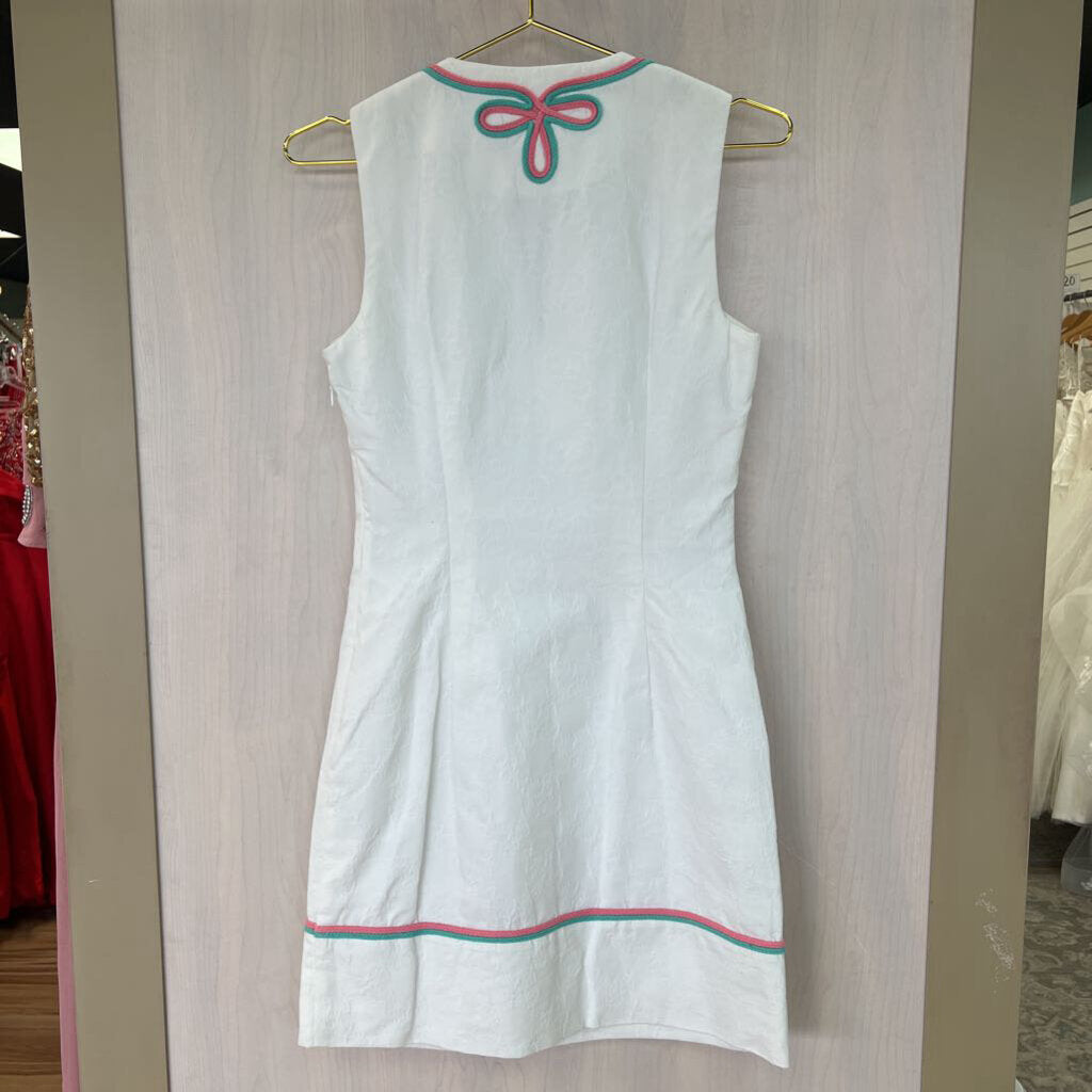 Vineyard Vines Embroidered Shift Dress 2