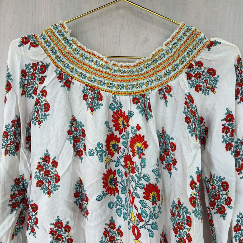 Altar'd State Off The Shoulder Floral Top Small