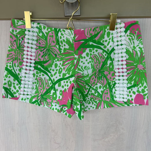 Lilly Pulitzer Printed Zip Back Shorts 4